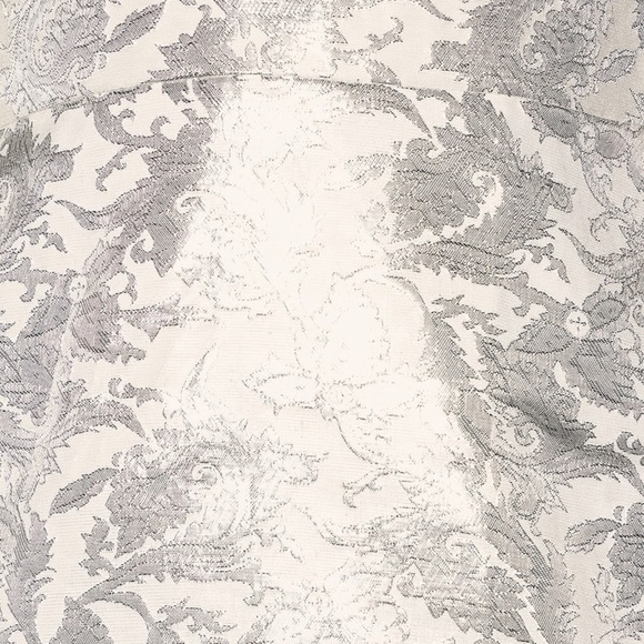 LuLus Can't Refuse White Jacquard Ruffled Mini Dress XS - Picture 5 of 10